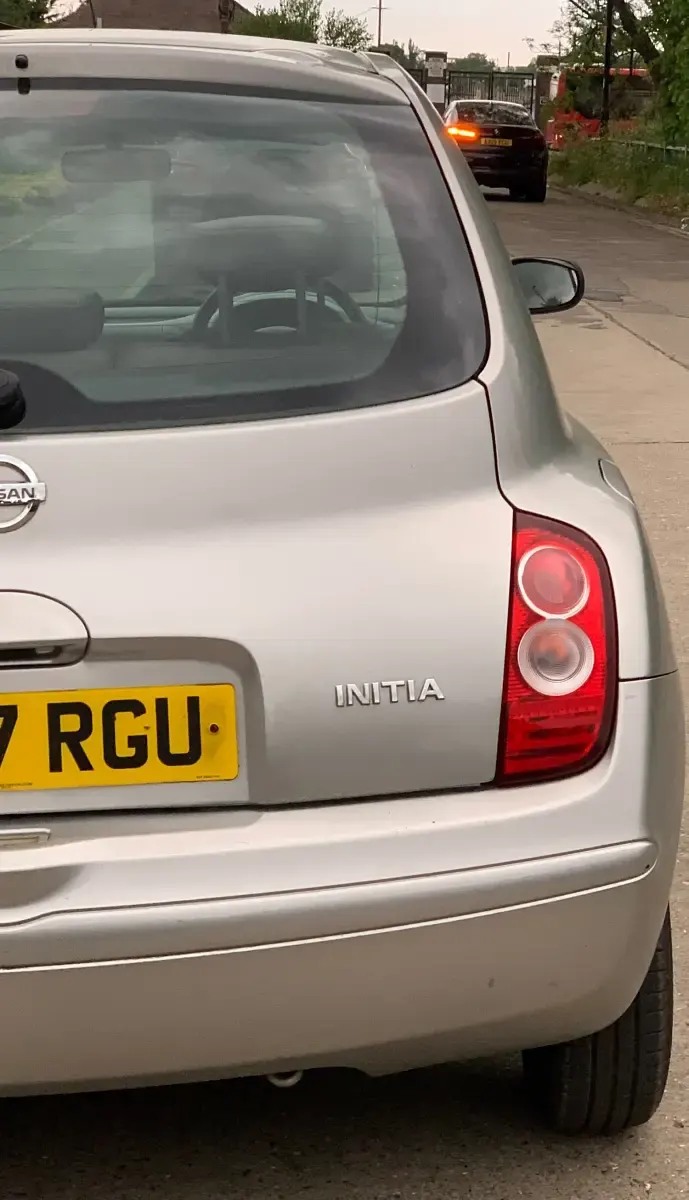 Używany Nissan Micra 80 KM (58 kW) 2007 Srebrny Hatchback