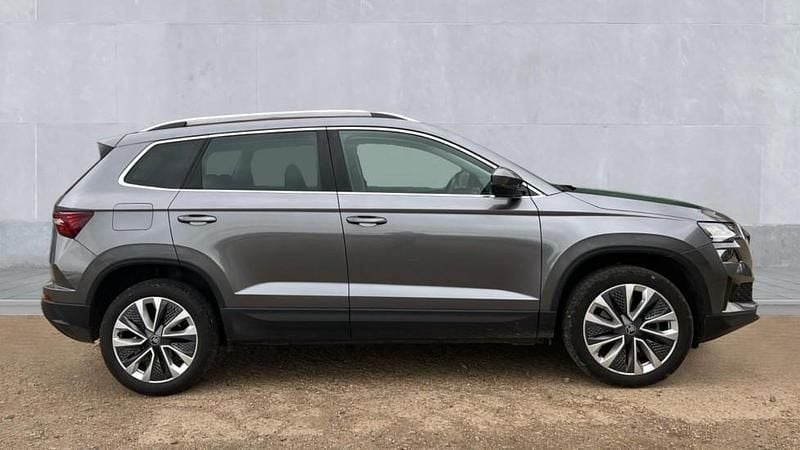 Used Skoda Karoq SE L 150 HP (110 kW) 2025 Graphite grey metallic SUV
