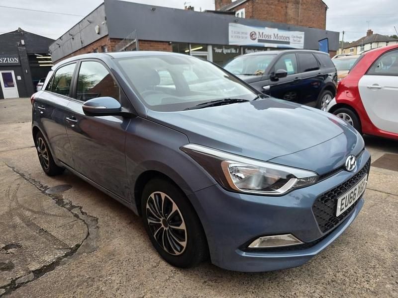 Blue Used 2016 Hyundai i20 Hatchback | £5,995 (Fair price) - Image 1/4
