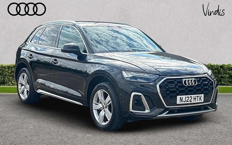 Used 2025 Audi Q5 S-Line SUV | £27,900 - Image 1/4