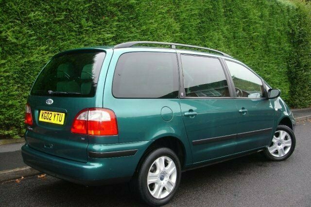 Used Ford Galaxy 143 HP (105 kW) 2002 MPV