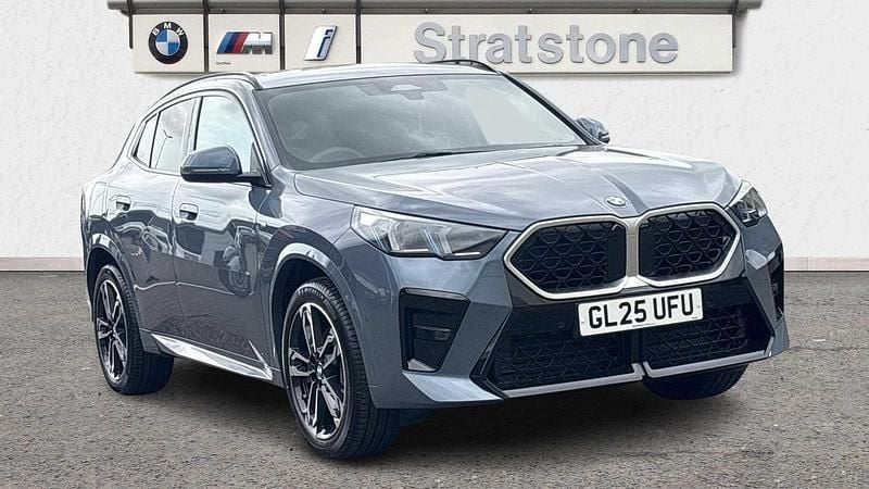 Grey Used 2025 BMW X2 M Sport SUV | £36,190 - Image 1/3