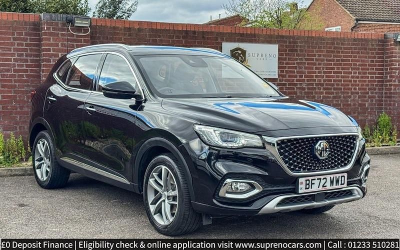 Used MG HS Excite 162 HP (119 kW) 2022 Black SUV
