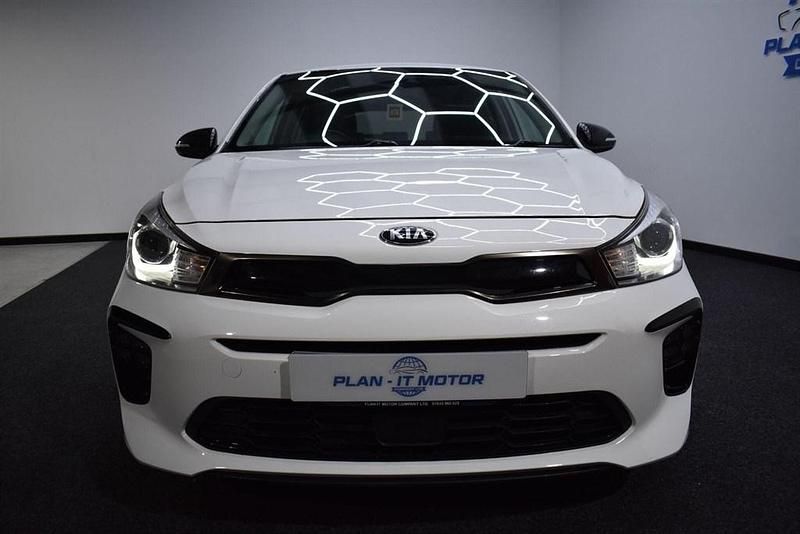 Used Kia Rio GT-Line 2019 White Hatchback