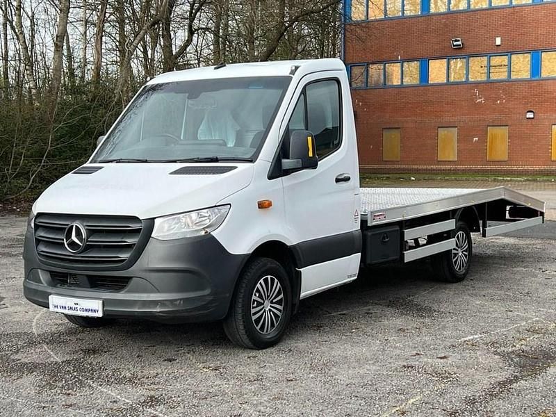 Begagnad Mercedes Sprinter Progressive 2020 Vit Van