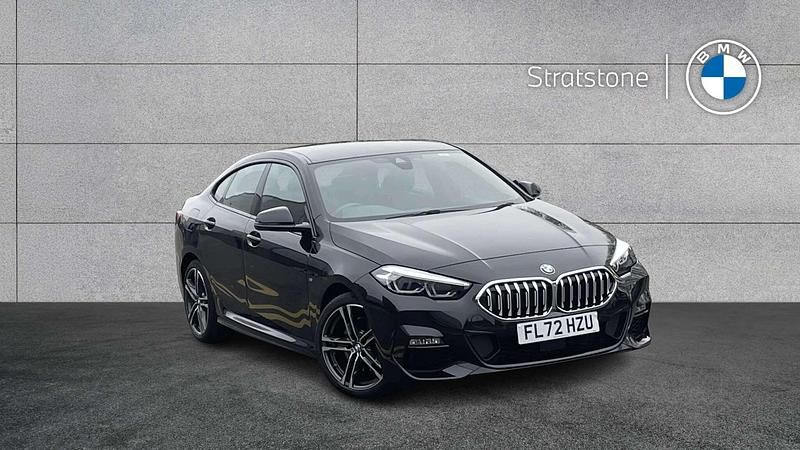Used BMW 218 M Sport 134 HP (98 kW) 2022 Black Coupe