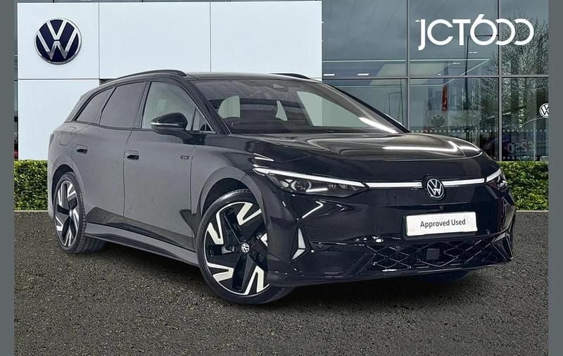 Used VW ID.7 GTX 250 kW (340 HP) 2025 Black Estate