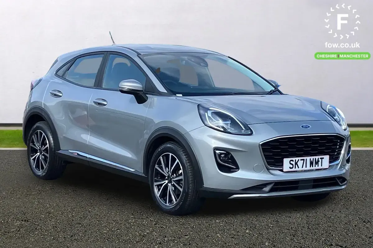 Used Ford Puma Titanium 125 HP (91 kW) 2022 SUV