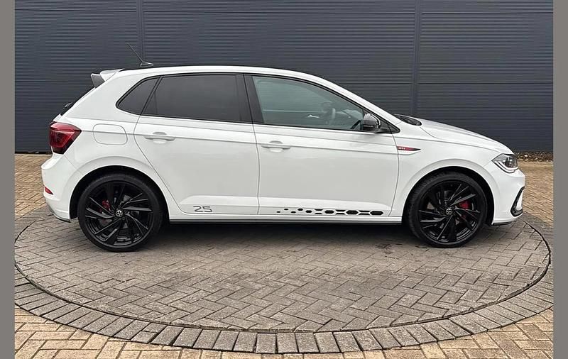 Used VW Polo Edition 207 HP (152 kW) 2024 White Hatchback