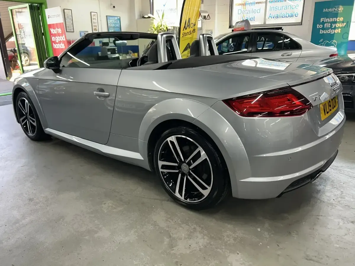 Used Audi TT Sport 2019 Silver Cabriolet