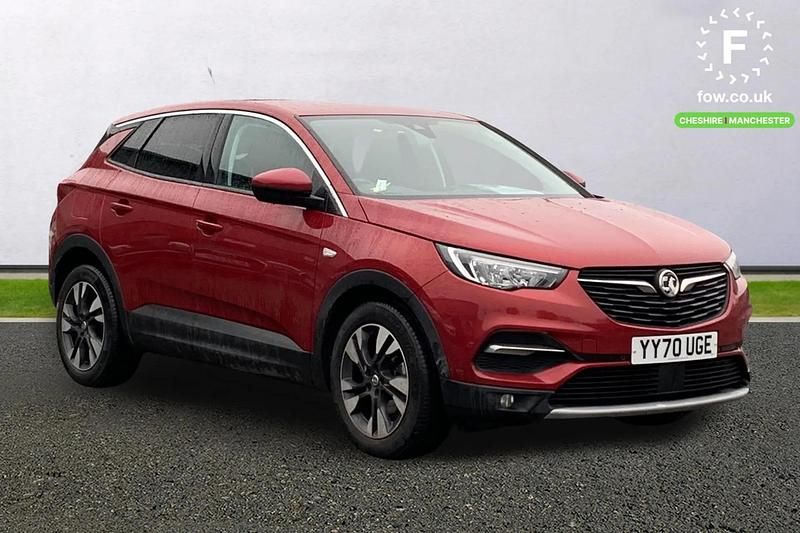 Red Used 2020 Vauxhall Grandland X SUV | £11,499 (Good price) - Image 1/3