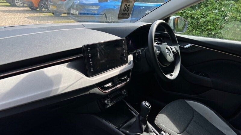 Brilliant silver Used 2024 Skoda Scala SE L Hatchback | £18,737 (Fair price) - Image 1/1