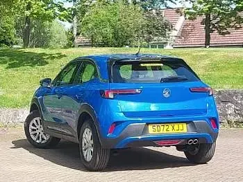 Second-hand Vauxhall Mokka Design Edition 2022 Albastru SUV