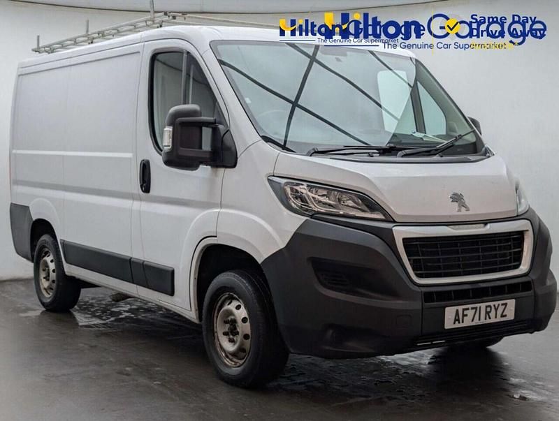 Begagnad Peugeot Boxer S 120 HK (88 kW) 2021 Vit Van