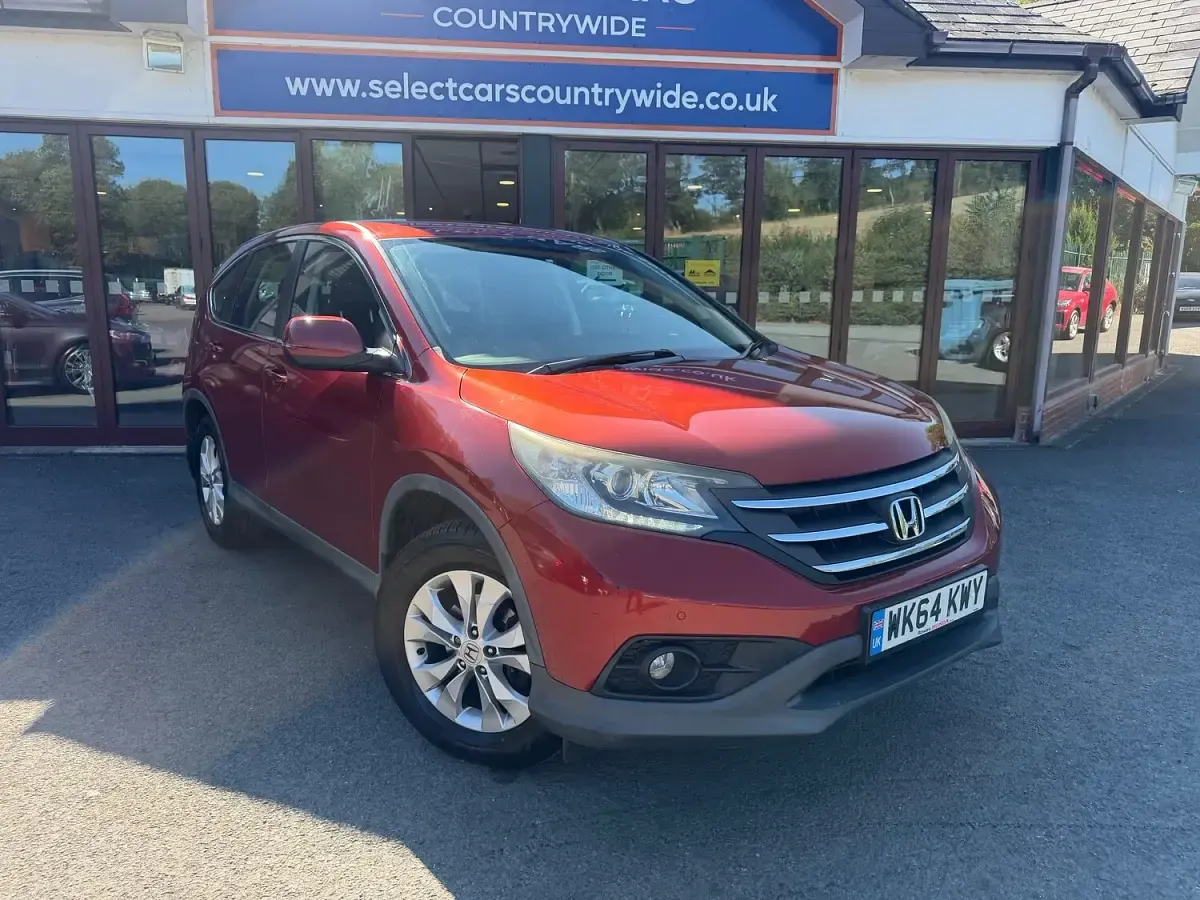 Used Honda CR-V SE 160 HP (117 kW) 2014 Red SUV