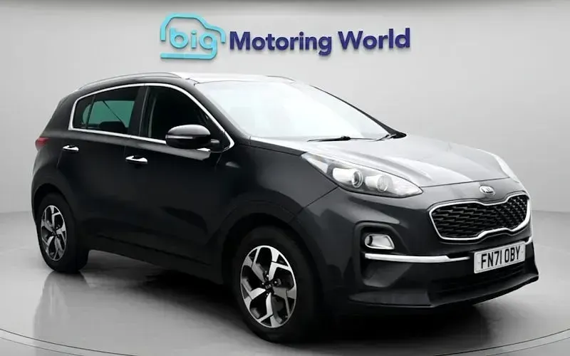 Used Kia Sportage 136 HP (100 kW) 2021 SUV