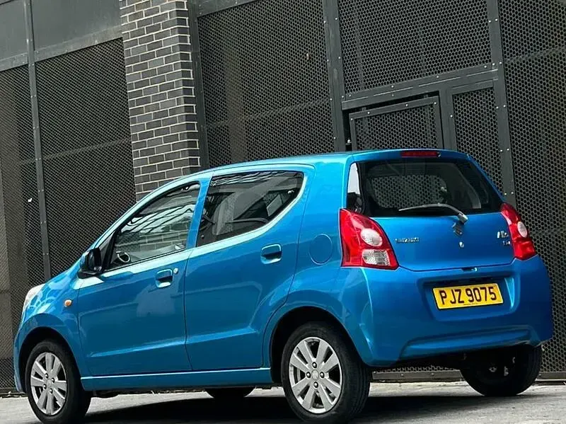 Used Suzuki Alto SZ4 68 HP (50 kW) 2010 Blue Hatchback