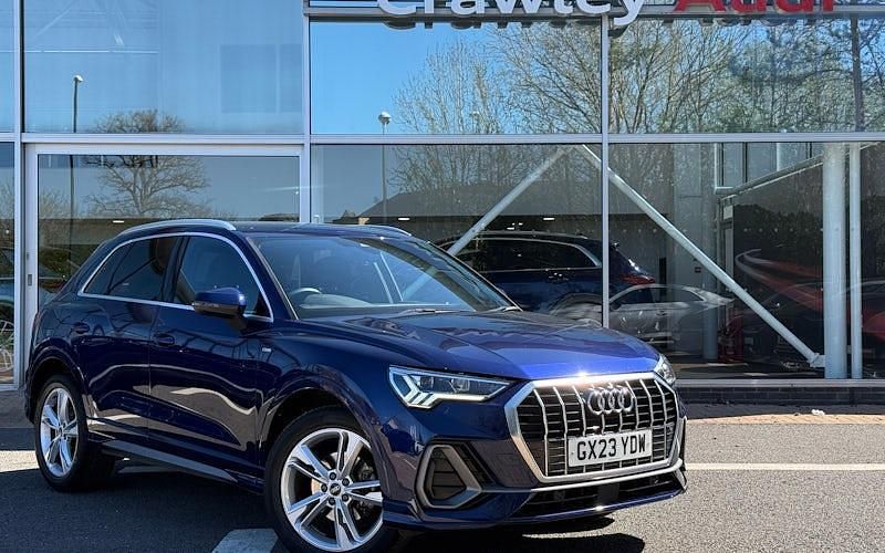 Used Audi Q3 S-Line 150 HP (110 kW) 2023 SUV