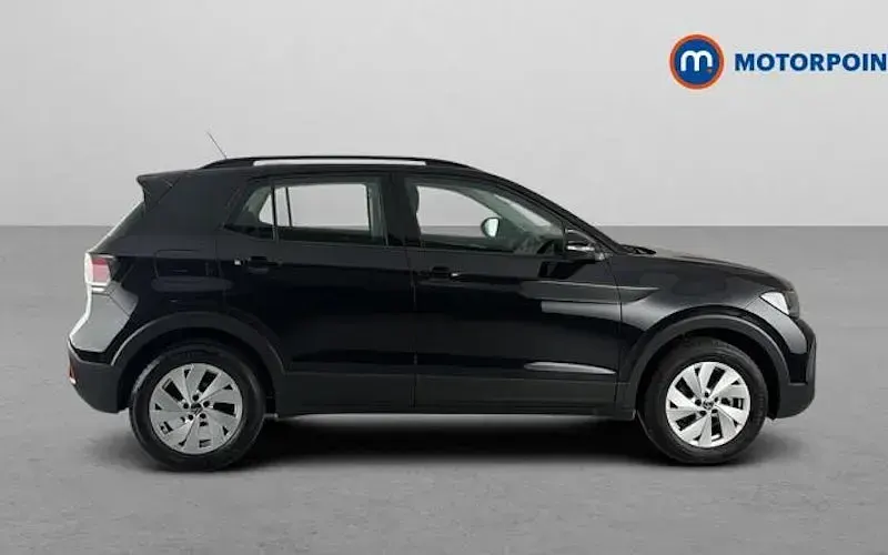 Used VW T-Cross Life 116 HP (85 kW) 2025 Black SUV