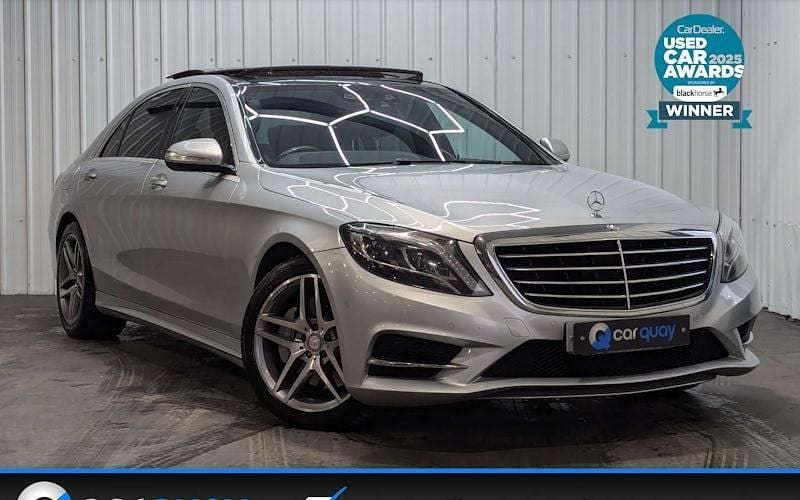 Usado Mercedes S350L Executive 258 HP (189 kW) 2014 Sedan