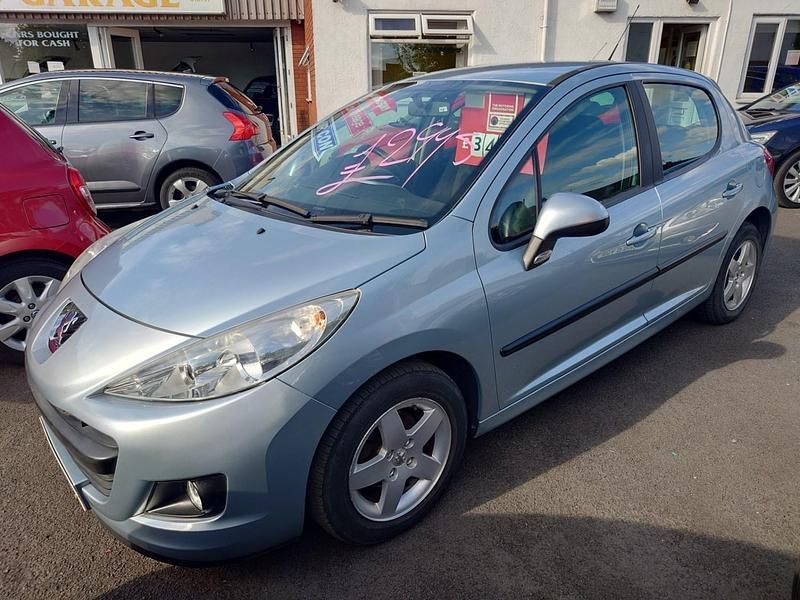 Blue Used 2009 Peugeot 207 Hatchback | £2,995 (A bit pricey) - Image 1/1