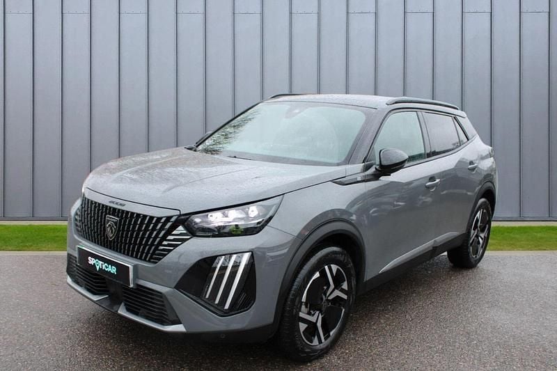 Second-hand Peugeot e-2008 GT 98 kW (134 CP) 2025 Gri SUV