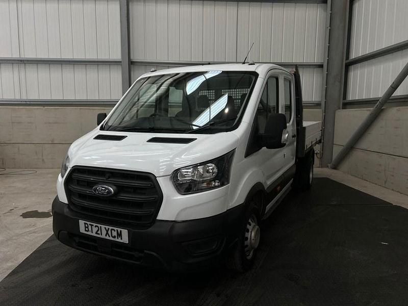 Used Ford Transit 130 HP (95 kW) 2021 White Sedan