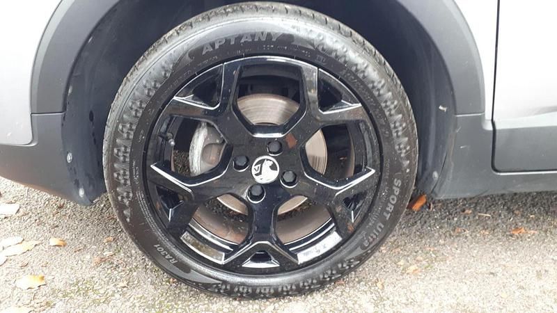 Used Vauxhall Crossland GS Line 108 HP (79 kW) 2022 Grey SUV