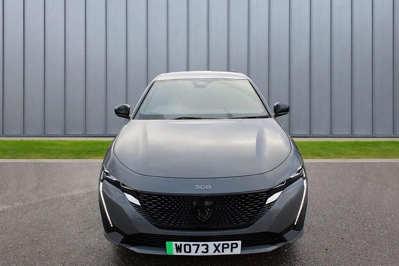 Used Peugeot e-308 113 kW (154 HP) 2024 Grey Hatchback