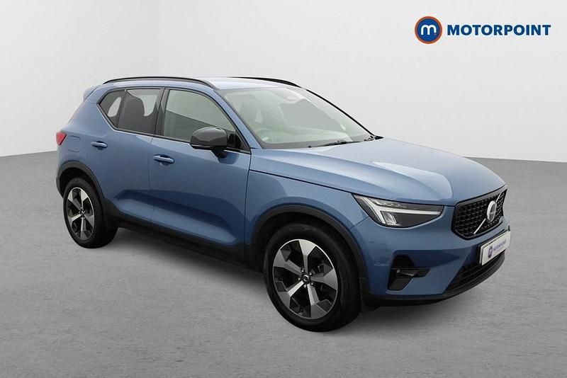 Used Volvo XC40 Plus 2022 Blue SUV