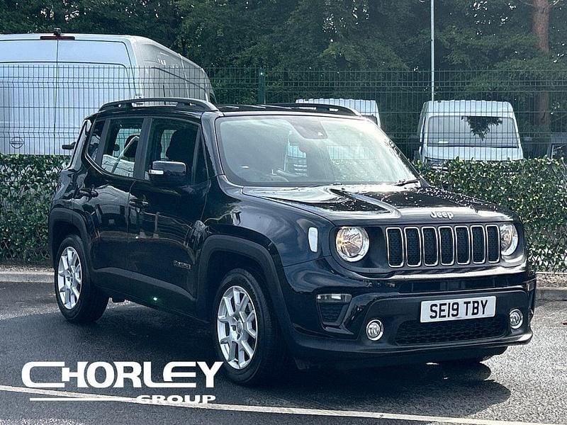 Black Used 2019 Jeep Renegade Longitude SUV | £9,489 (Good price) - Image 1/4