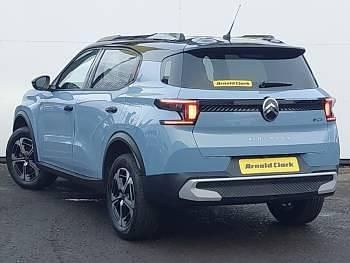 New Citroën e-C3 83 kW (113 HP) 2025 Blue Hatchback