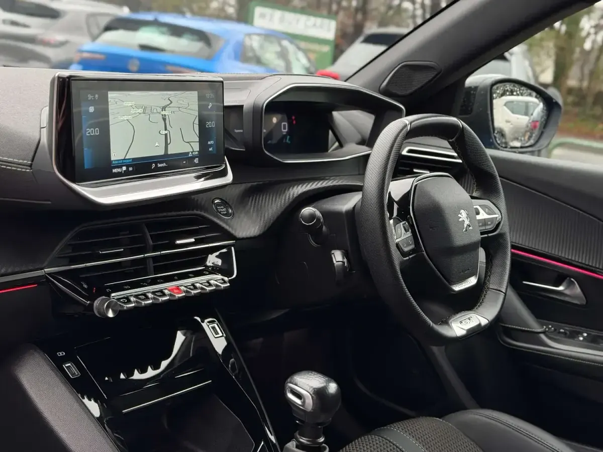 Used Peugeot 2008 GTi 2022 Blue SUV