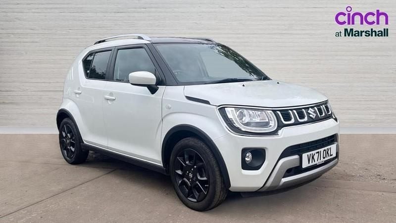 White Used 2021 Suzuki Ignis SZ-T Hatchback | £11,359 (Fair price) - Image 1/4