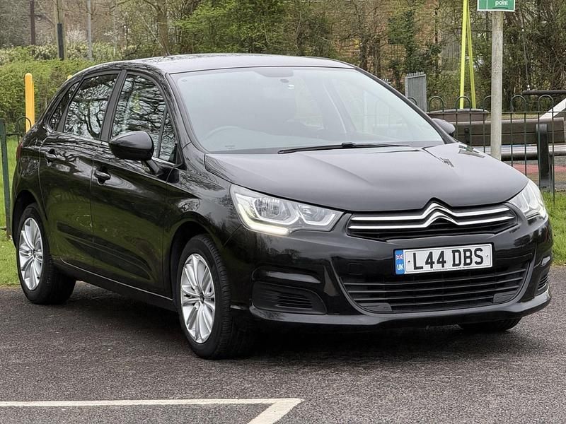 Used Citroën C4 Feel 2016 Black Hatchback