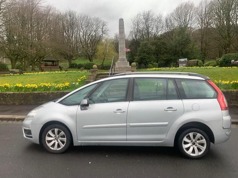 Used Citroën Grand C4 Picasso VTR Sport 2012 Silver MPV
