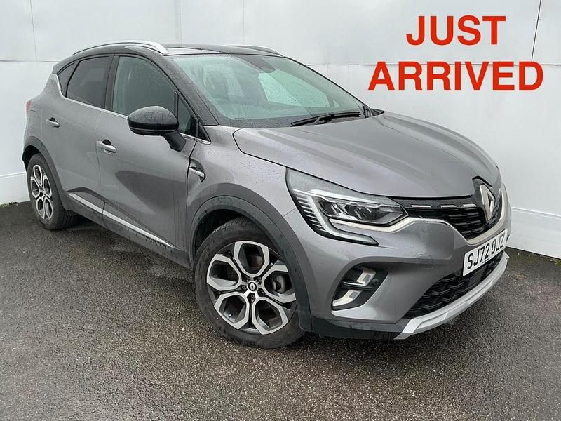 Grey/black Used 2022 Renault Captur Techno SUV | £14,490 (Good price) - Image 1/1