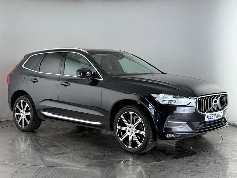 Black Used 2019 Volvo XC60 Inscription SUV | £28,400 (Fair price) - Image 1/3