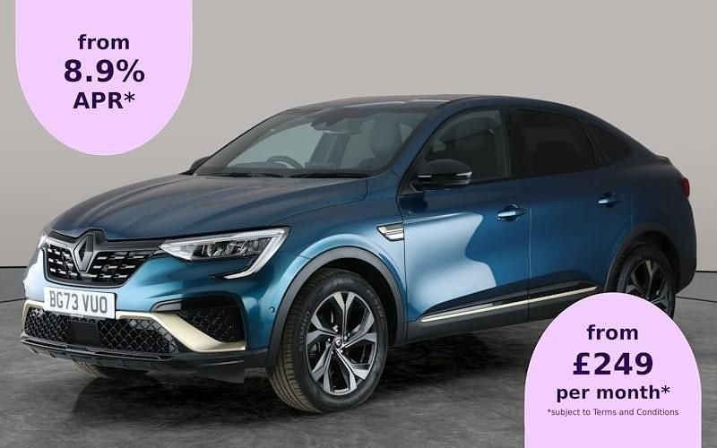 Blue Used 2023 Renault Arkana Engineered SUV | £18,037 (Fair price) - Image 1/2