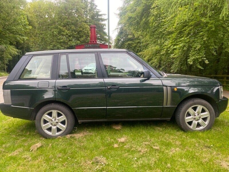 Green Used 2003 Land Rover Range Rover Vogue SUV | £1,999 - Image 1/4