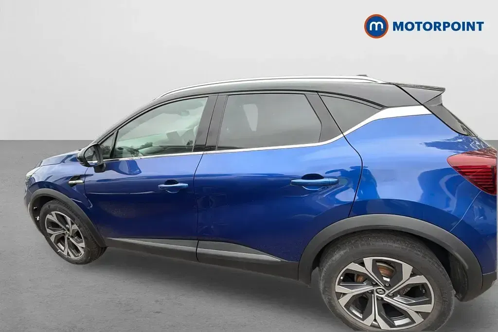 Used Renault Captur R.S. 140 HP (102 kW) 2021 Blue/black SUV