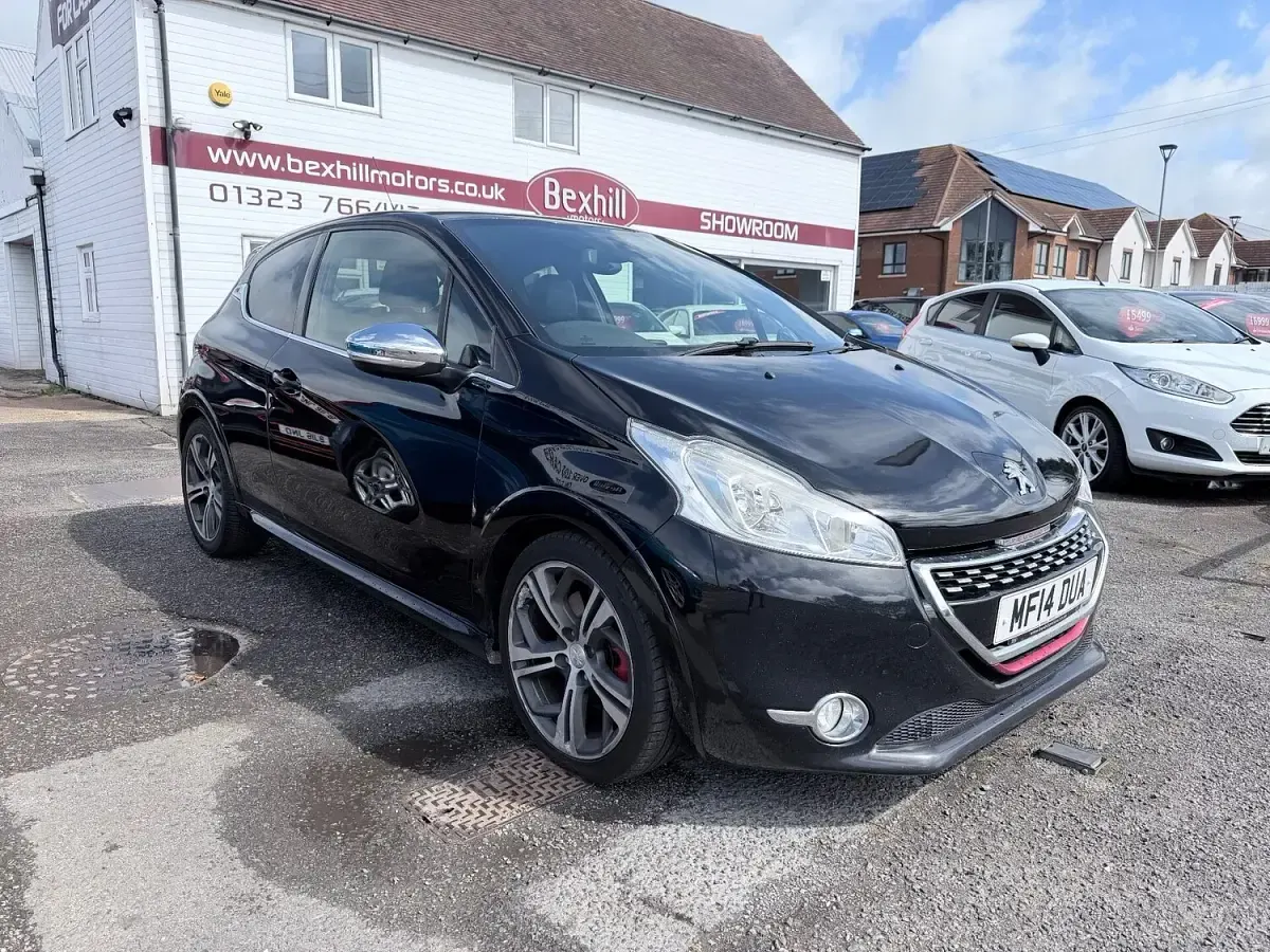 Used Peugeot 208 GTi 2014 Black Hatchback