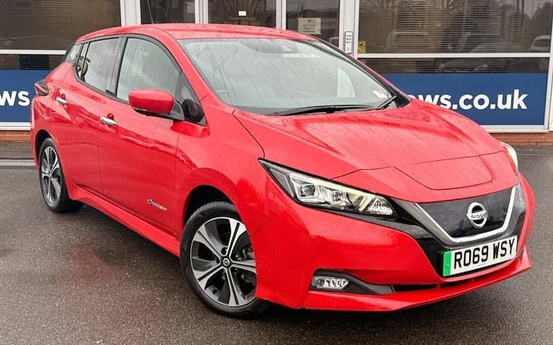 Used 2022 Nissan Leaf Tekna Hatchback | £9,345 (Good price) - Image 1/3