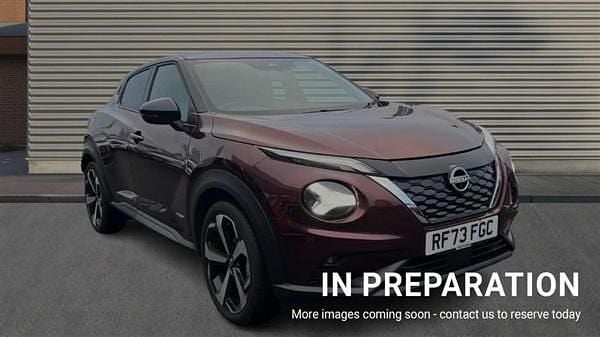 Red Used 2023 Nissan Juke Tekna SUV | £19,648 (Fair price) - Image 1/4
