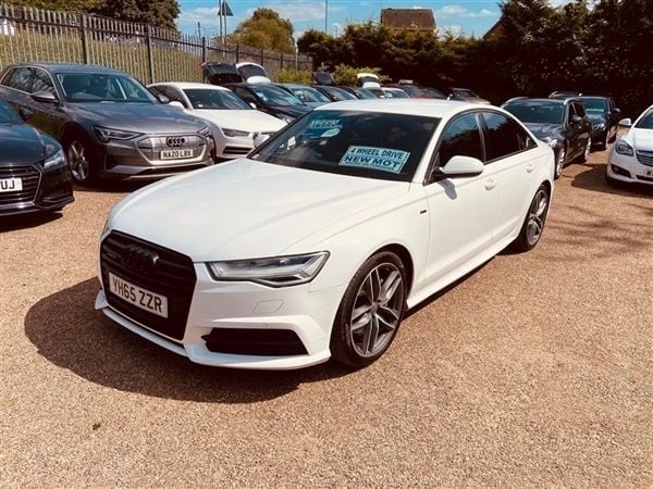 White Used 2015 Audi A6 Black Edition Sedan | £12,995 (Fair price) - Image 1/1