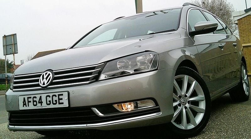 Used VW Passat Executive 2014 Silver Estate