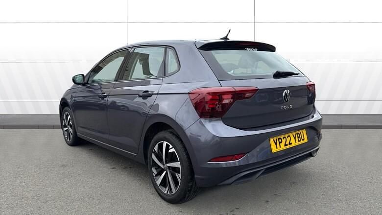 Used VW Polo Life 95 HP (69 kW) 2022 Grey Hatchback