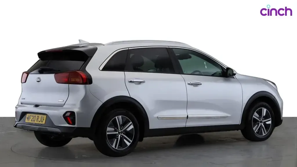 Used Kia Niro 141 HP (103 kW) 2020 Silver SUV
