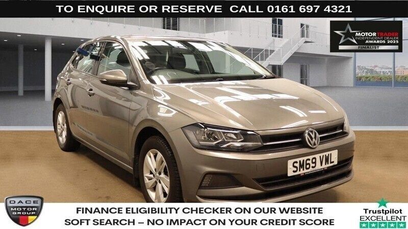 Grey Used 2020 VW Polo SE Hatchback | £13,940 (Fair price) - Image 1/4