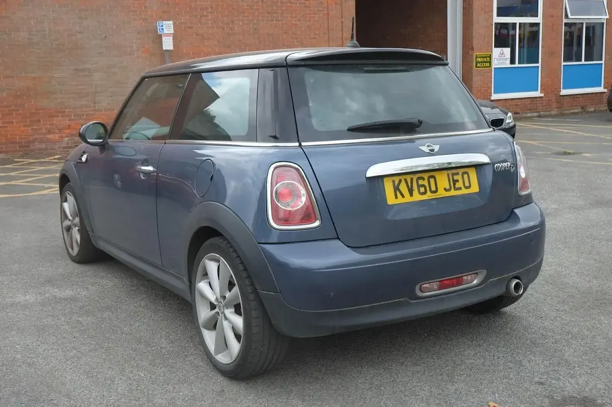 Used Mini Cooper D Hatch 2010 Blue Hatchback